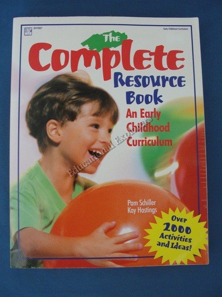 The Complete Resource Book Curriculum for Preschoolers