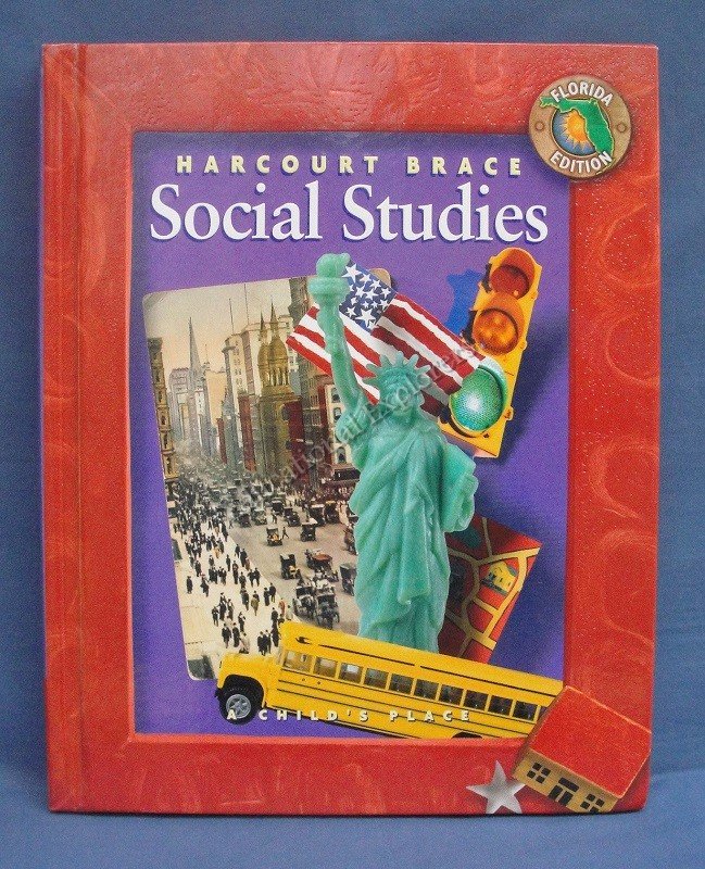 Hartcourt Brace Social Studies A Child's Place Florida Edition