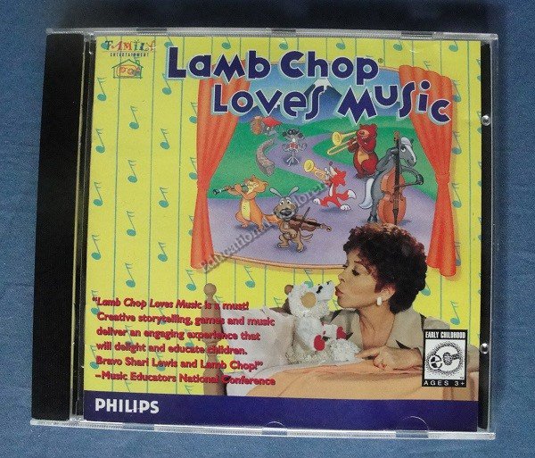 Lamb Chop Loves Music Shari Lewis Family Entertainment Musical Instruments