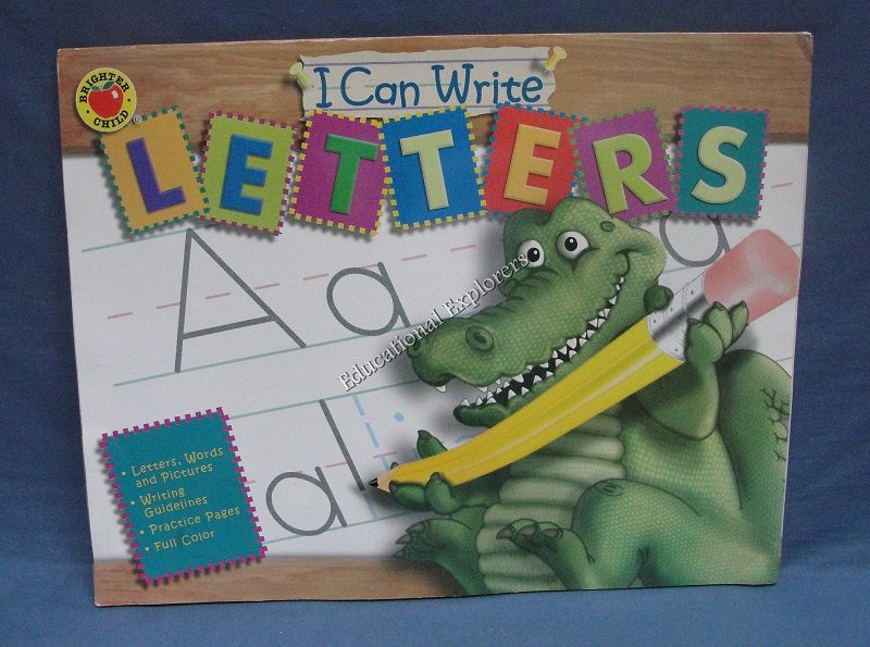 I Can Write Letters Brighter Child