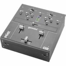 Gemini PMX02 2 CHANNEL 10" 2 PHONO 4 LINE MIXER