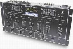 Numark DM1200 Audio Mixers 5/8 Line Mixer