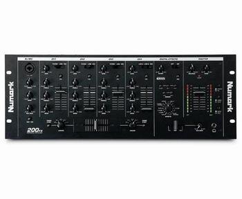 NUMARK 200FX Vocal Effects Mixer w/16 professional digital effects