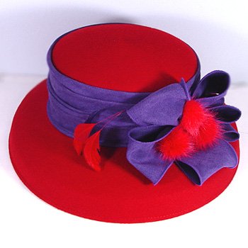 Wool Red Hat