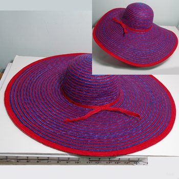 Wide Brim Straw Hat