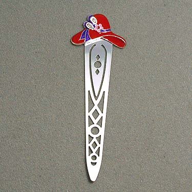 RED HAT BOOK MARKER / LETTER OPENER