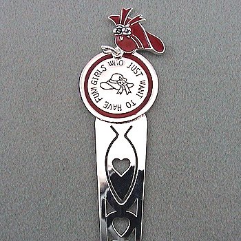 ENGRAVED BOOK MARK / LETTER OPENER