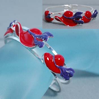 RED HAT THEME BANGLE