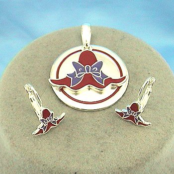 PENDANT AND EARRNG SET
