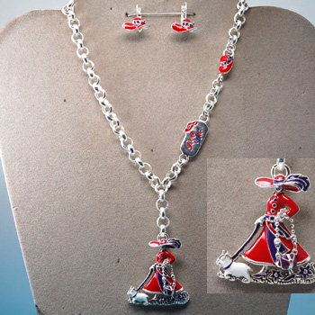 RED HAT THEME NECK.SET