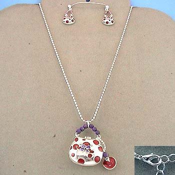 NECKLACE / EARRNG SET