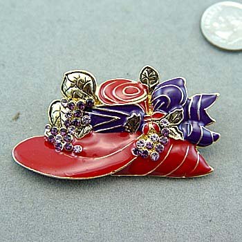 RED HAT BROACH