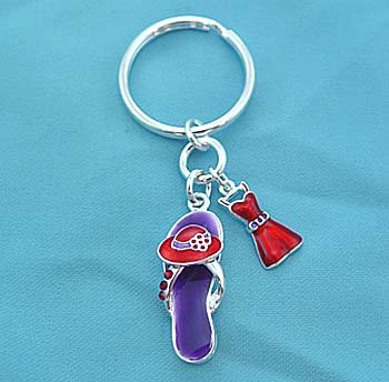 FLIP FLOP KEY CHAIN