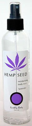 Earthly Body Hemp Seed Body Mist