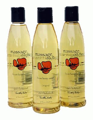 Earthly Body Hemp Massage & Body Oil