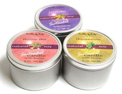 Earthly Body 3 in 1 Suntouched Body Candle