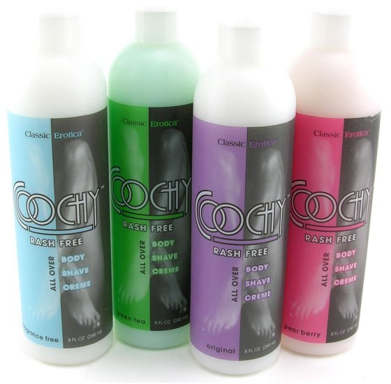 Coochy Shave Cream - Original Scent 8oz.