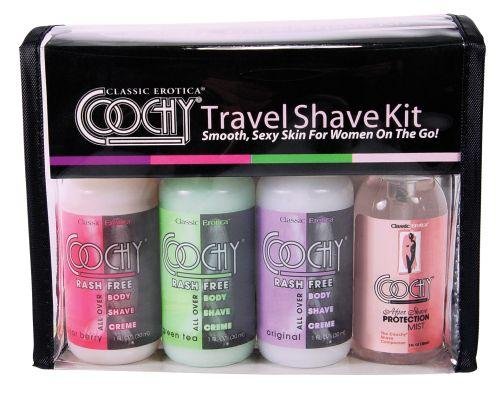 Coochy Travel Shave Kit