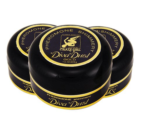Shimmering Diva Dust Body Powder