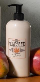 Earthly Body Hemp Seed Hand & Body Lotion