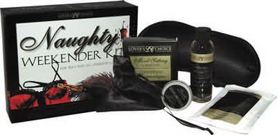 Lover's Choice Naughty Weekender Kit
