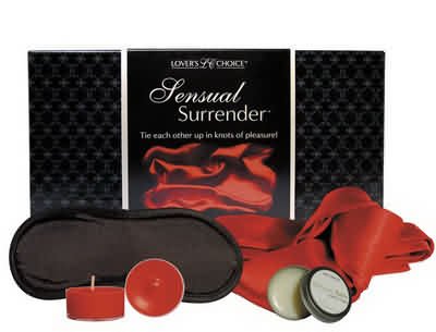 Lover's Choice Sensual Surrender Kit