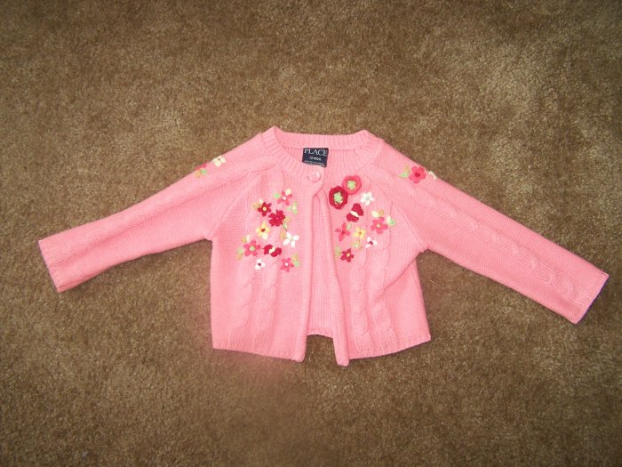 Childrens Place Spring sweater 12 mons $2