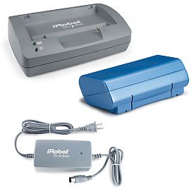 iRobot Scooba Charging kit,(Charger,Battery,Power Cord)
