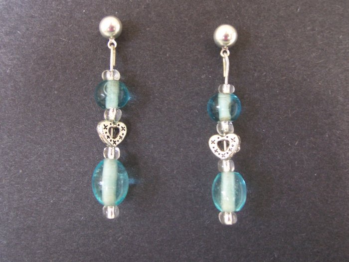 Turquoise Hearts