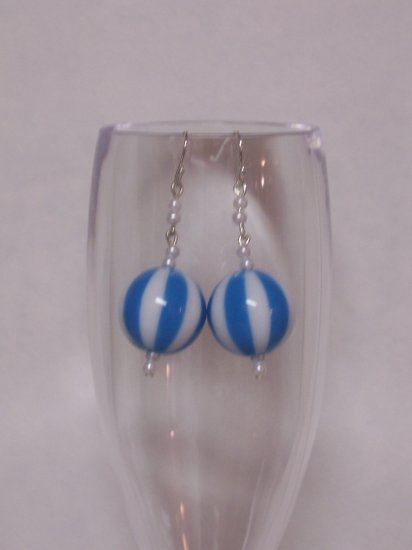 Blue Beach Balls