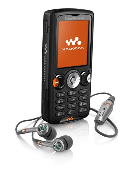 Sony Ericsson W810i Black QuadBand GSM World Phone (Unlocked)