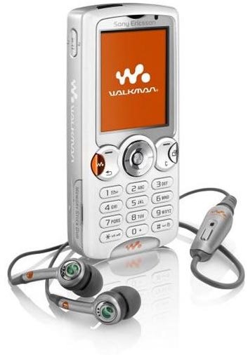 Sony Ericsson W810i White QuadBand GSM World Phone (Unlocked)
