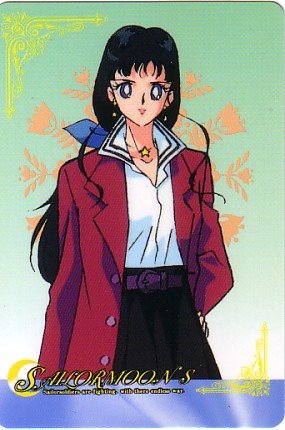Sailor Moon S Hero 4 Regular Card #461