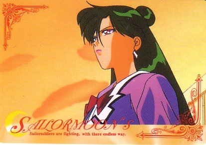 Sailor Moon S Hero 4 Regular Card #456