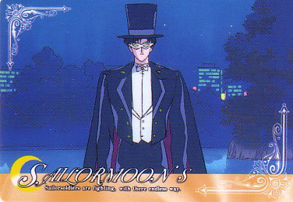 Sailor Moon S Hero 4 Regular Card #455