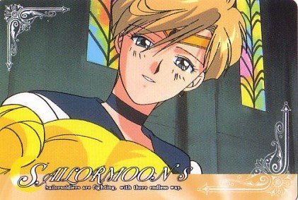 Sailor Moon S Hero 4 Regular Card #467