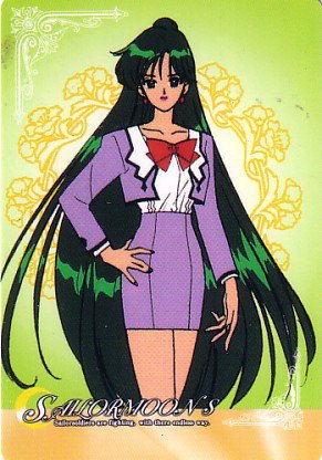 Sailor Moon S Hero 4 Regular Card #419