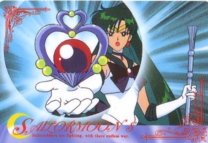 Sailor Moon S Hero 4 Regular Card #413