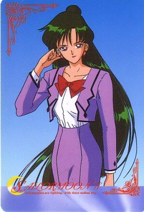 Sailor Moon S Hero 4 Regular Card #439