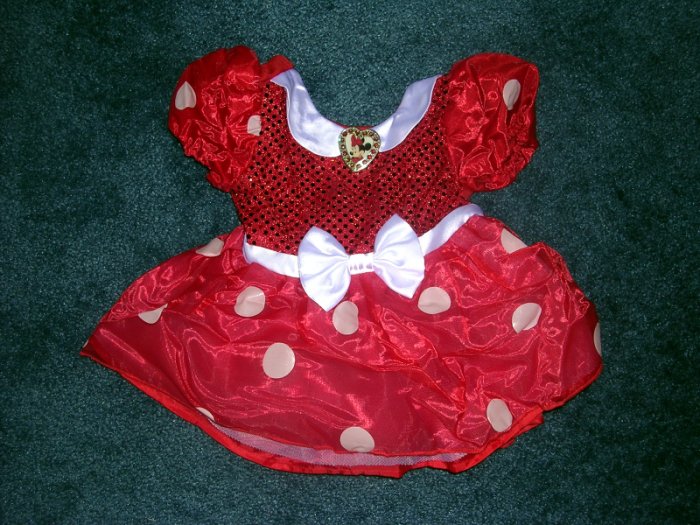 Minnie Mouse Halloween costume