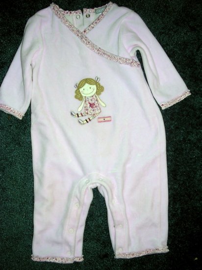 Carter's little girl romper 12 months