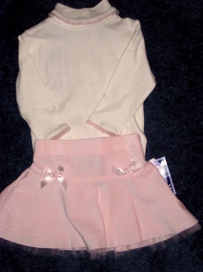 NWT Koala kids skirt/onesie set 12 months