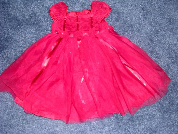 Baby Biscotti tulle dress 12 months