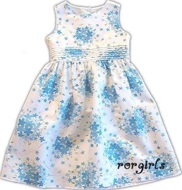 Gymboree Easter Basket blue flower dress HTF 12-18