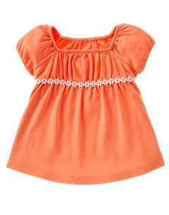 Gymboree Freshly picked daisy swing top 12-18