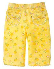 Gymboree Sunflower Fields capris 12-18