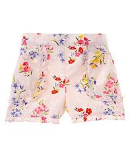 Gymboree Love is in the Air shorts 12-18