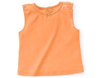 Gymboree La Playa orange top 18-24