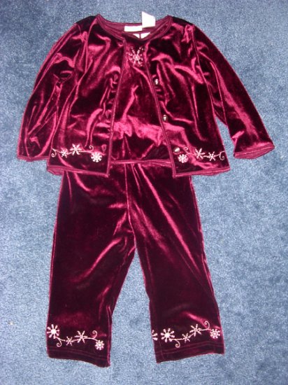 Polly Flinders Holiday outfit 12 months