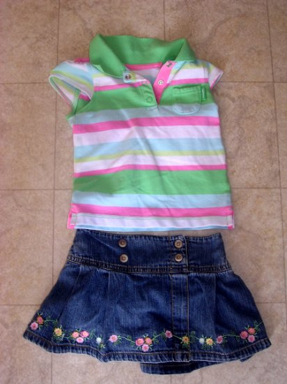 Carter's 2pc set 18 months